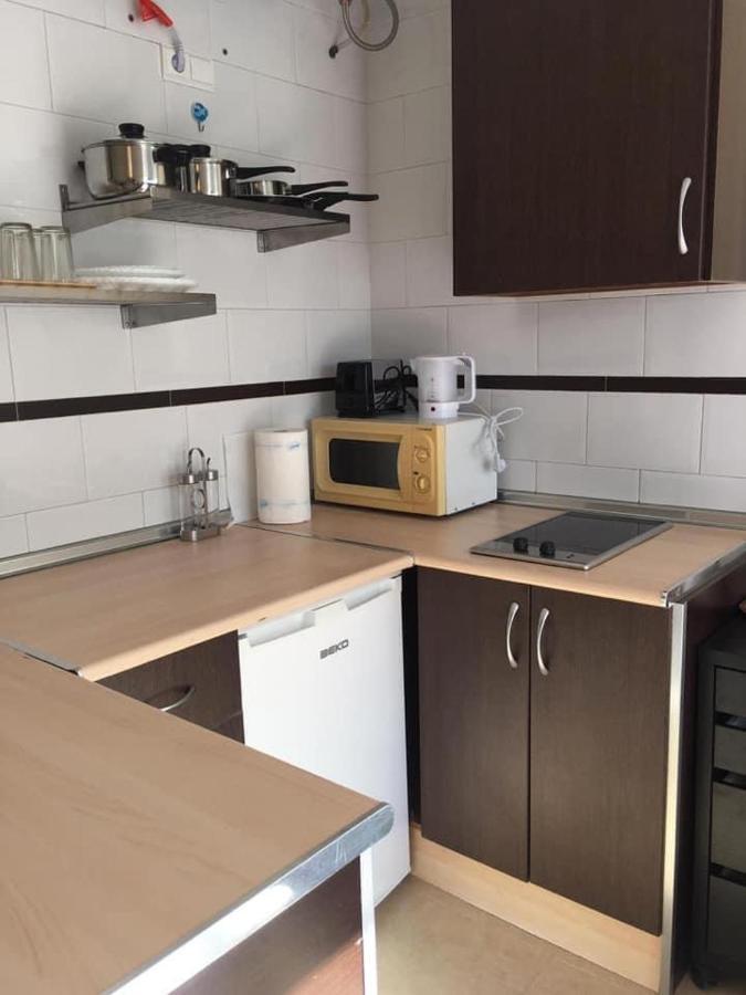 Estudio 1 Primera Linea Playa Малага Екстер'єр фото