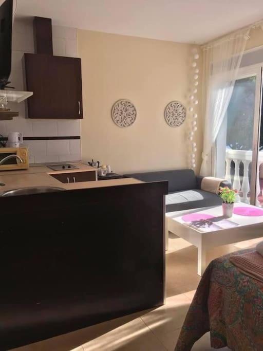 Estudio 1 Primera Linea Playa Малага Екстер'єр фото