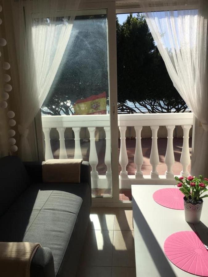 Estudio 1 Primera Linea Playa Малага Екстер'єр фото