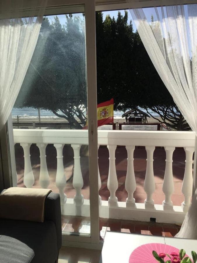 Estudio 1 Primera Linea Playa Малага Екстер'єр фото
